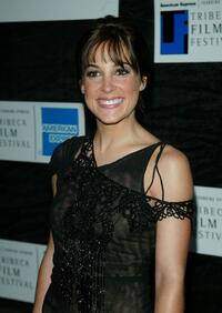 Lindsay Sloane at the world premiere of "The In-Laws" during the 2003 Tribeca Film Festival.