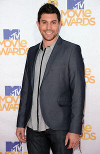 Micah Sloat at the 2010 MTV Movie Awards in California.