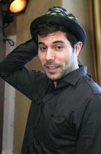 Micah Sloat at the Block 67th Annual Golden Globe Awards in California.