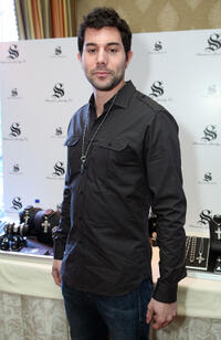 Micah Sloat at the Block 67th Annual Golden Globe Awards in California.