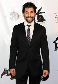Micah Sloat at the California premiere of "Make Believe."