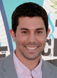 Micah Sloat at the 2010 Teen Choice Awards in California.