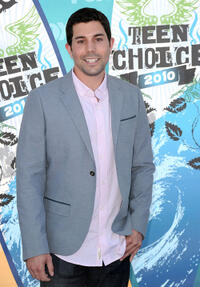 Micah Sloat at the 2010 Teen Choice Awards in California.