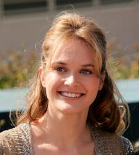 Rachel Blanchard at the photocall to promote "Where the Truth Lies" at Palais during the 58th International Cannes Film Festival.