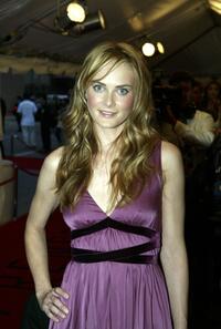 Rachel Blanchard at the opening night gala screening of "Water" during the Toronto International Film Festival.