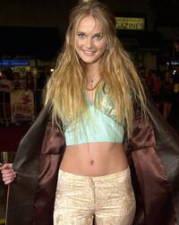 Rachel Blanchard at the world premiere of "Sugar and Spice."