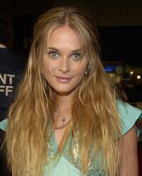 Rachel Blanchard at the world premiere of "Sugar and Spice."