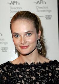 Rachel Blanchard at the AFI's Directors screening of "Where the Truth Lies."