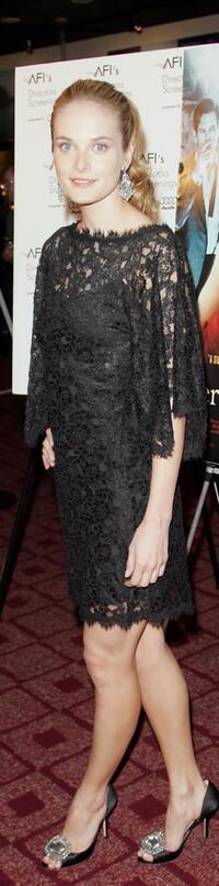 Rachel Blanchard at the AFI's Directors screening of "Where the Truth Lies."