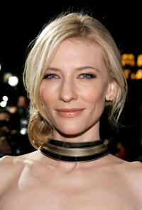 Cate Blanchett at "The Good German" premiere. 