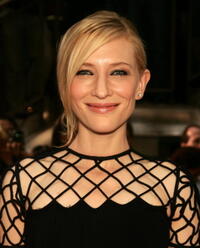 Cate Blanchett at the "Babel" premiere in Sydney. 
