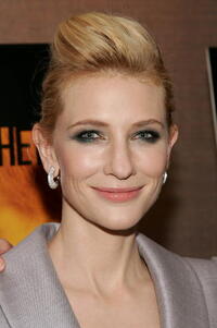 Cate Blanchett at the "Notes On A Scandal" premiere. 