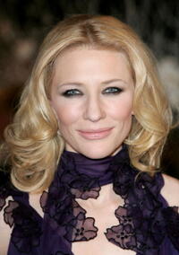 Cate Blanchett at the "'Notes On A Scandal" Berlin premiere.