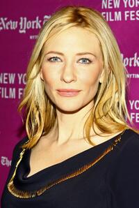 Cate Blanchett at the screening of "I'm Not There" during the New York Film Festival.