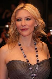 Cate Blanchett at the premiere of "Indiana Jones and the Kingdom of the Crystal Skull" during the 61st International Cannes Film Festival.