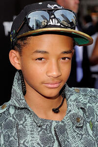 Jaden Smith at the "Transformers: Dark Of The Moon" premiere in New York.