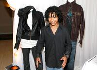 Jaden Smith at the HBO Luxury Lounge in honor of the 60th Annual Primetime Emmy Awards.