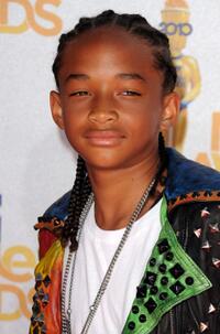 Jaden Smith at the 2010 MTV Movie Awards.