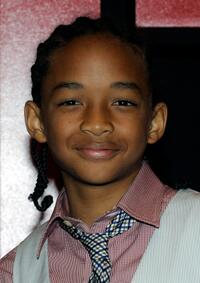 Jaden Smith at the screening of "The Karate Kid."