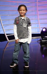 Jaden Smith at the taping of "106 and Park."