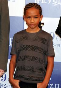 Jaden Smith at the press conference of "The Day The Earth Stood Still."