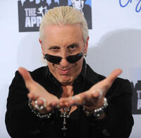Dee Snider at the "Celebrity Apprentice" Live Finale in New York.
