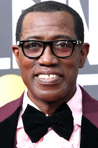 Wesley Snipes at the 77th Annual Golden Globe Awards in Beverly Hills, California.