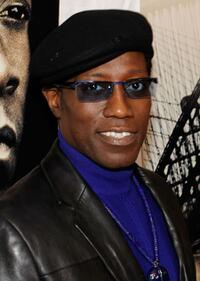 Wesley Snipes at the New York premiere of "Brooklyn's Finest."