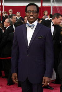 Wesley Snipes at the 80th Annual Academy Awards.