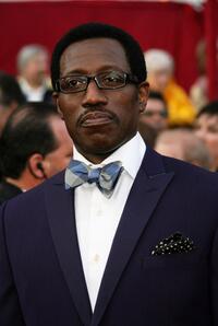Wesley Snipes at the 80th Annual Academy Awards.
