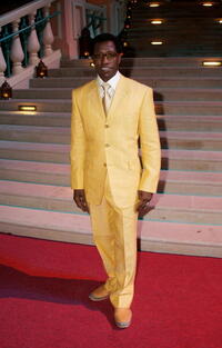Wesley Snipes at the landmark Grand Opening of Atlantis.