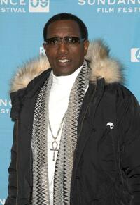 Wesley Snipes at the premiere of "Brooklyn's Finest" during the 2009 Sundance Film Festival.