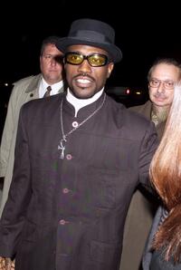 Wesley Snipes at the New York Premiere of "Once In The Life."