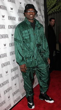 Wesley Snipes at the Jamie Foxx Pre-Oscar Party.