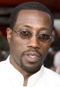 Wesley Snipes at the premiere of "'The Art of War."