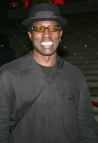 Wesley Snipes at the Vanity Fair party for the Tribeca Film Festival.
