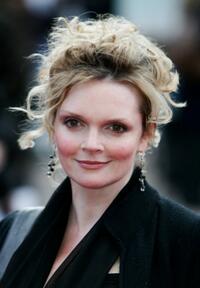 Sharon Small at the UK Charity premiere of "Iron Man."
