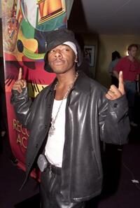 Sisqo at the 43rd Annual Grammy Awards.