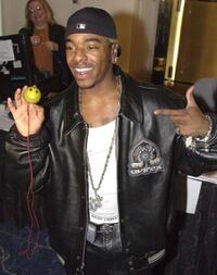 Sisqo at the 43rd Annual Grammy Nominations.