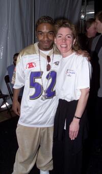 Sisqo and Jennifer at the Grammy Week 2001.