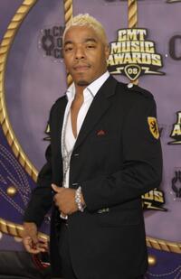 Sisqo at the 2008 CMT Music Awards.