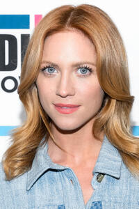 Brittany Snow visits "The IMDB Show" in Santa Monica, California.