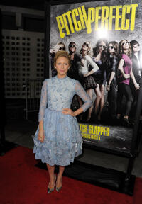 Brittany Snow at the California premiere of "Pitch Perfect."