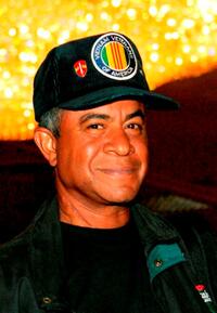 Tucker Smallwood at the Star Trek Convention.