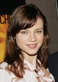 Amy Smart at the premiere of "Notes On A Scandal."