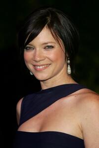 Amy Smart at the 2007 Vanity Fair Oscar Party.