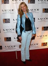 Kimber Sissons at the Creative Coalition Spotlight Awards.