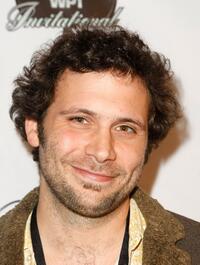 Jeremy Sisto at the 6th Annual World Poker Tour Invitational Kick off.