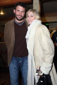 Jeremy Sisto and Judith Light at the Gibson Guitar and Entertainment Tonight celebrity hospitality lodge during the 2007 Sundance Film Festival.