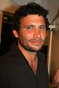 Jeremy Sisto at the Olympus Fashion Week.